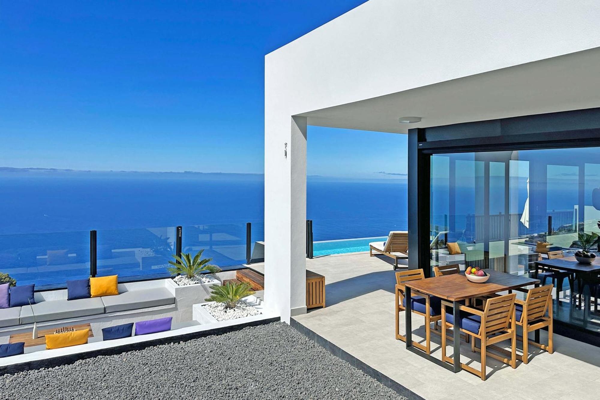 Casa Piccola Stella Villa Tijarafe Exterior photo